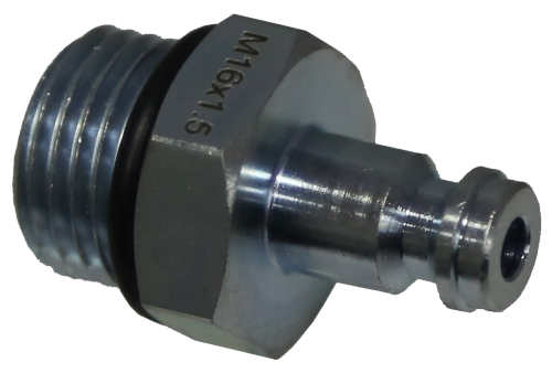 [159-4432N-16M] 16mmx 1.5p Adaptor For #4432N Deluxe Oil Pressure Tester