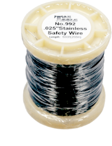 [159-992] .025 Inch 599 Ft Stainless Safety Wire