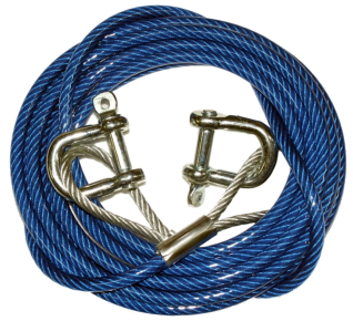 [159-995] Super Wire Rope Sling 2 Ton Capacity