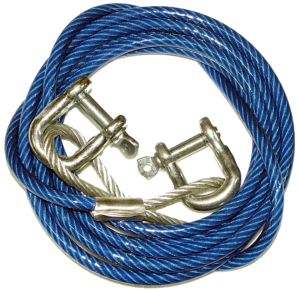 [159-996] Super Wire Rope Sling 3 Ton Capacity