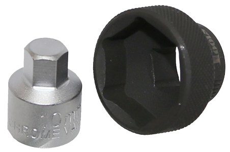 [159-5504] 2 Piece Toyota Differential Drain Plug Sockets