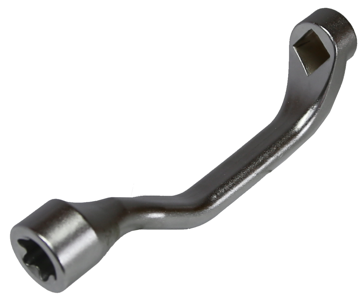 [159-J5061] E20 Female Torx Man Diesel Cylinder Head Wrench