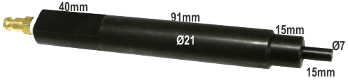 [59E-OT057] M7 Tip Diameter Diesel Injector Compression Adaptor