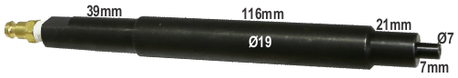 [59E-OT071] 7.0mm 150mm Diesel Injector Adaptor