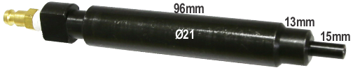 [59E-OT075] M7 Tip Diameter Diesel Injector Type Adaptor