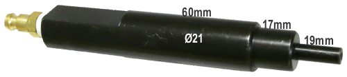 [59E-OT077] M7 Tip Diameter Diesel Injector Type Adaptor