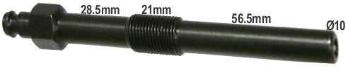 [59E-OT080] M12 1.25mm 102mm Diesel Injector Type Adaptor