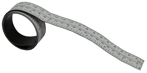 [159-RU005] Soft Magnetic Ruler