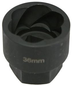 [159-T4536] 36mm.3/4 Inch Drive Twist Socket