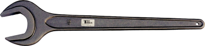 [159-3302-285] 1.1/8 Inch (28.5mm) Single Open End Wrench (Steel)
