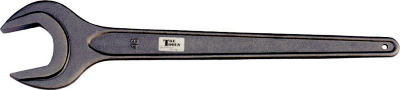 [159-3302-57] 2.1/4 Inch (57mm) Single Open End Wrench (Steel)