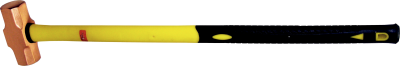 [59E-C2102-1016] 10000gm. (22lb.) Copper Sledge Hammer (Fiberglass Hdle)