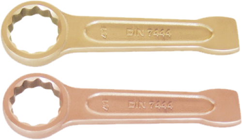 [59E-CB160-130] 130mm Striking Box Wrench (Copper Beryllium)