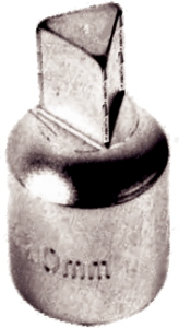 [159-5513] 3/8 Inch Drive Triangular Drain Plug Key Renault