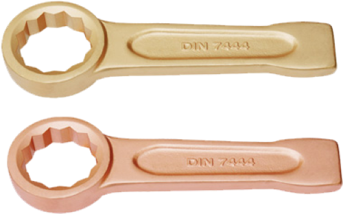 [59E-CB161-1012] 1.1/8 Inch Striking Box Wrench (Copper Beryllium)