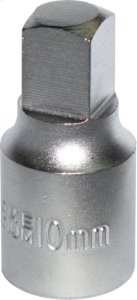 [159-5516] 3/8 Inch Drive 10mm Sq Male Drain Plug Socket .