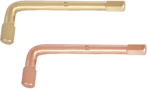 [59E-CB167-1002] 1/16 Inch Hex Key Wrench (Copper Beryllium)