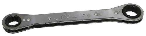 [159-5525CR] 16 18mm 12 Point Ratchet Ring Wrench