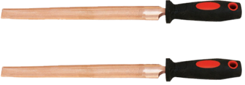 [59E-CB218-1004] 200mm Half Round File (Copper Beryllium)