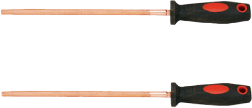 [59E-CB219-1006] 250mm Round File (Copper Beryllium)