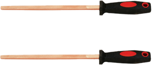 [59E-CB221-1004] 250mm Triangle File (Copper Beryllium)