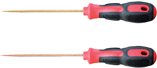 [59E-CB269-1002] 200 3mm Awl. Acetate Handle (Copper Beryllium)