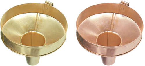 [59E-CB278-1004] 160 150mm Oil Funnel (Copper Beryllium)