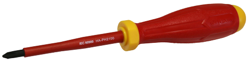 [159-A82100-I] Screwdriver #2 100mm VDE Phillips Insulated