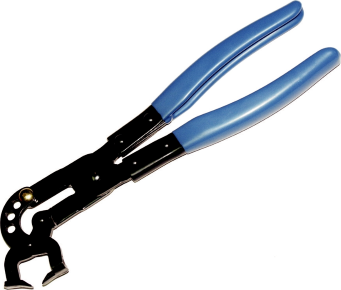 [159-1016] Offset Rivet Clip Removing Pliers