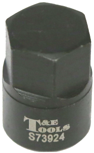 [159-S73924] 3/4 Inch 3/8 Inch Drive Stubby Inhex Impact Socket