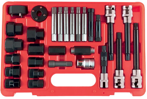 [159-TX3030] 30 Piece Alternator Insert Bit Service Set