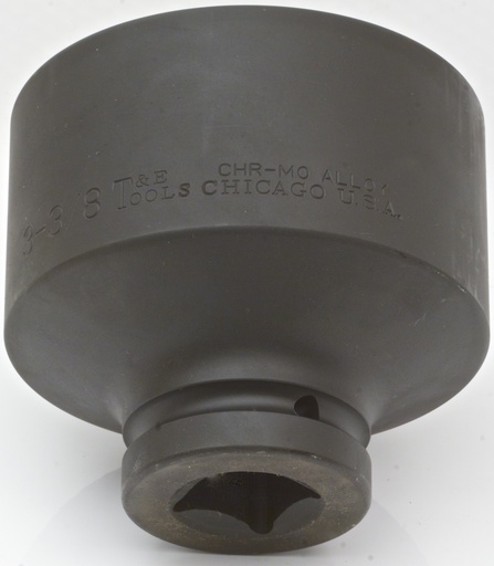 [159-771016L] 4 Inch (101-6mm) 1.1/2 Inch Drive 6 Point Deep Impact Socket (4 Inch )