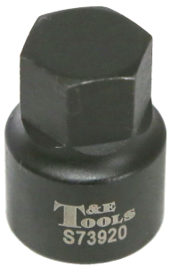 [159-S73920] 5/8 Inch 3/8 Inch Drive Stubby Inhex Impact Socket