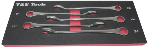 [59E-13111] 5 Piece Metric Dolphin Wr. 2021222324mm