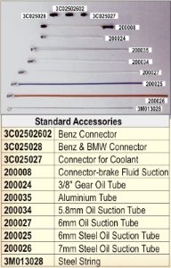 [159-200025] 6m/M Steel Oil Suction Tube F/ Ly2051 Vacuum Oil Exchanger