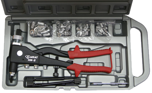 [159-HR2222K] Metric Hand Rivet Nut Tool Kit