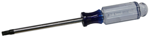 [159-A5148] T40 Acetate Torx Screwdriver