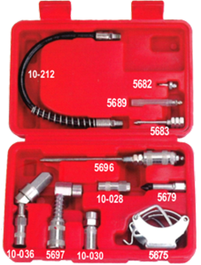 [159-5676] 11 Piece Lube Accessory Kit