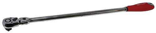 [159-24585] 1/2 Inch Drive Flex Extra Long Handle Ratchet 630mm