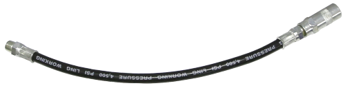 [159-5695-A] 12 Inch Grease Hose With Coupler
