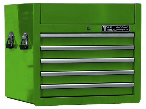 [59E-GF2705GR]  27" Godfather 5 Drawer Top Chest - Green