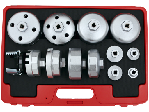 [59E-SD1261] 13 Piece  Professional Oil Filter Wrench Set