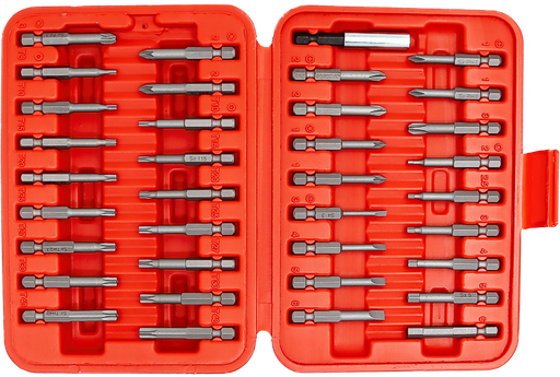 [159-T3601] 36 Piece  1/4"Hex Power Insert S2 Bit Set