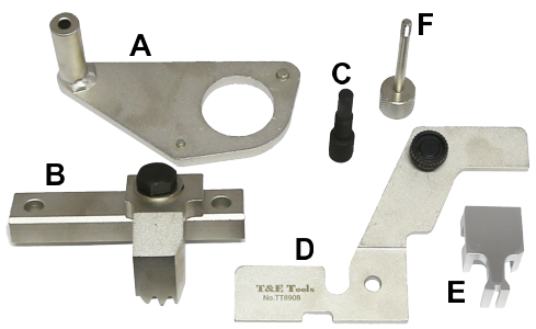 [59E-TT8908] Jaguar GTDi / Land Rover Si4 2.0 Petrol Engine Timing Tool