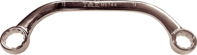 [159-5750] 7/8 Inch 15/16 Inch Half Moon Ring Wrench