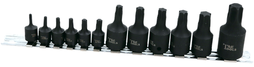 [159-5801] 12 Piece Torx Driver Sockets