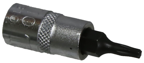 [159-5810] T10 1/4 Inch Drive Torx Driver Socket