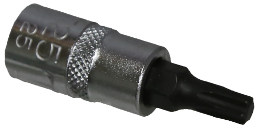 [159-5825] T25 1/4 Inch Drive Torx Driver Socket