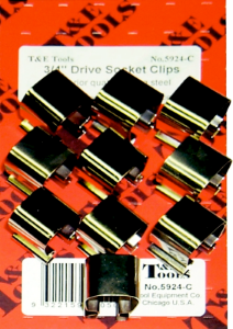 [159-5924-B] 3/4 Inch Drive Clips (100)