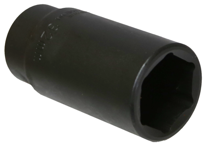 [159-6022] 32mm 1/2 Inch Drive 6 Point Deep Fwd Axle Nut Socket